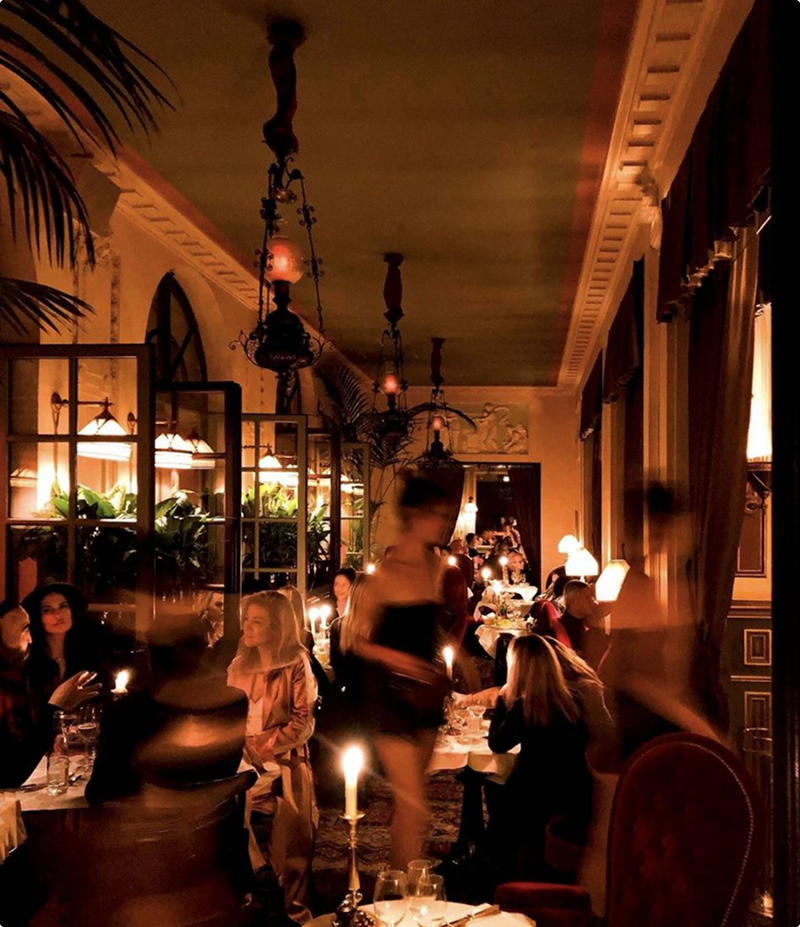 The Bohema bar